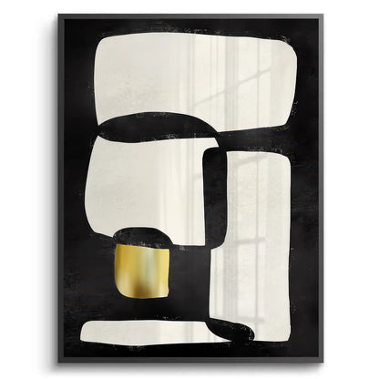 Abstract Modular Diptych Set of 2 - Fine Art