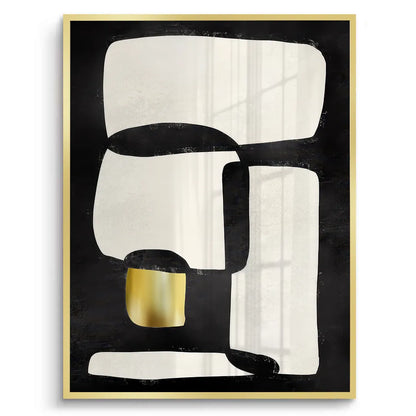 Abstract Modular Diptych Set of 2 - Fine Art