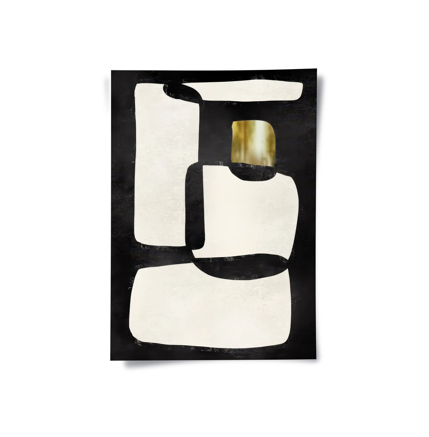 2Abstract Modular Diptych Set of 2 - Poster