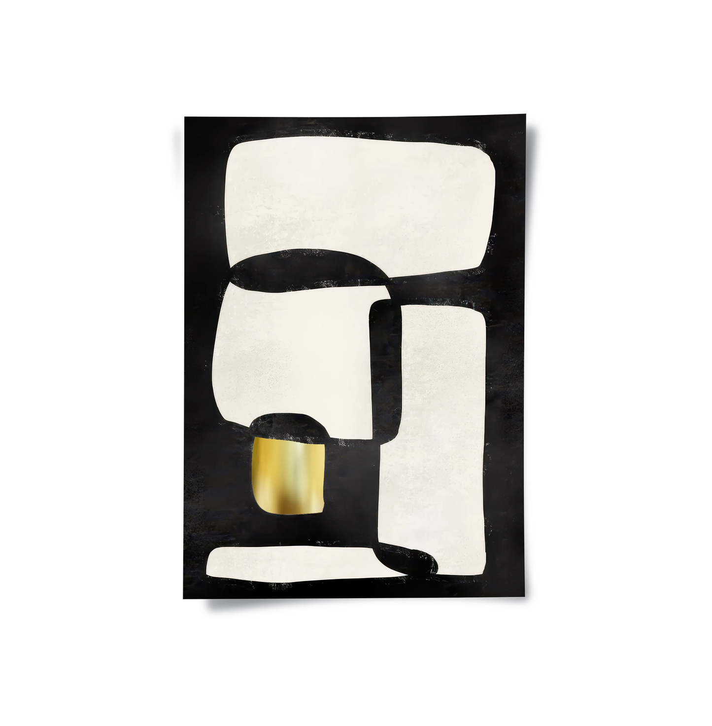 2Abstract Modular Diptych Set of 2 - Poster