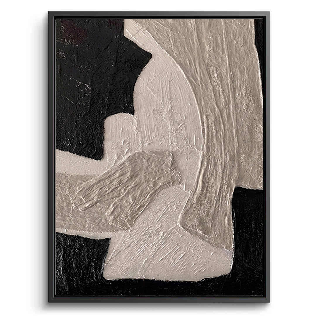 2Abstract Monochrome Flow #AMF918