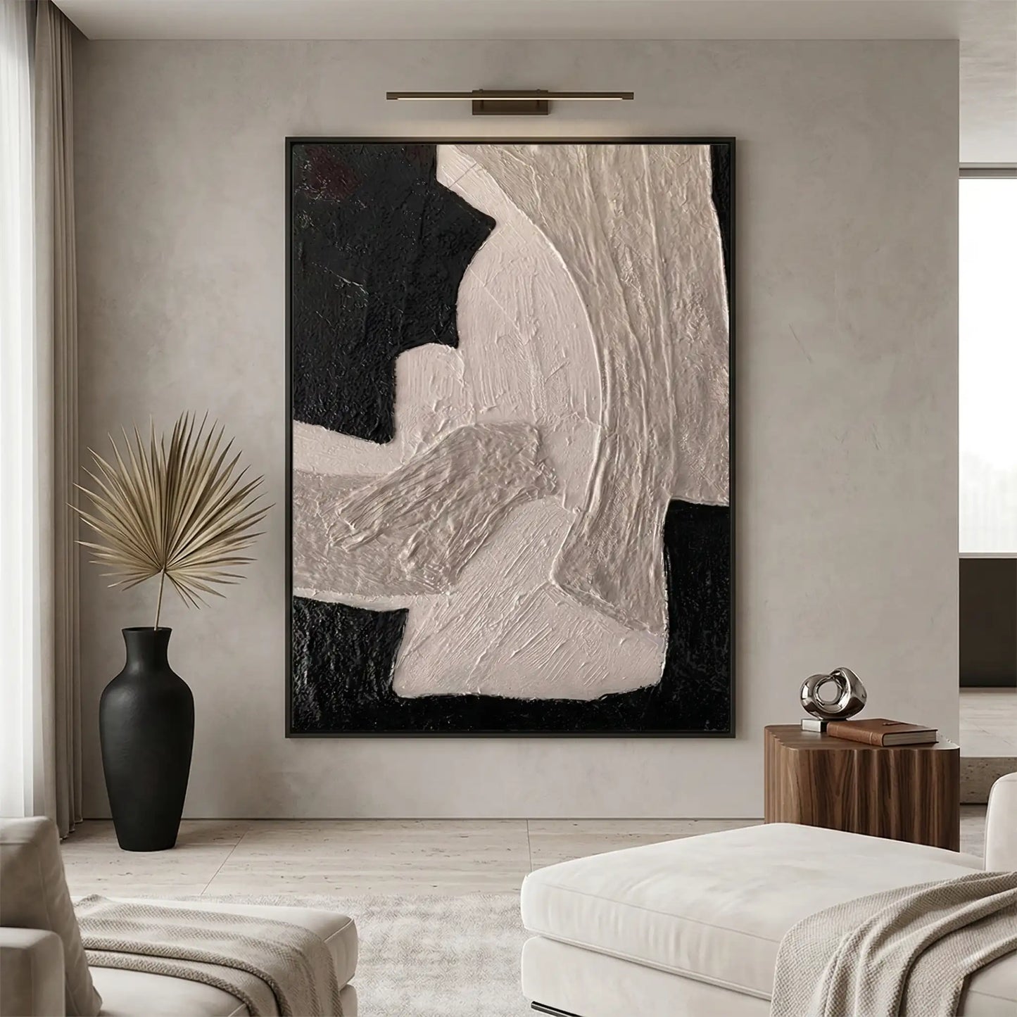 2Abstract Monochrome Flow #AMF918