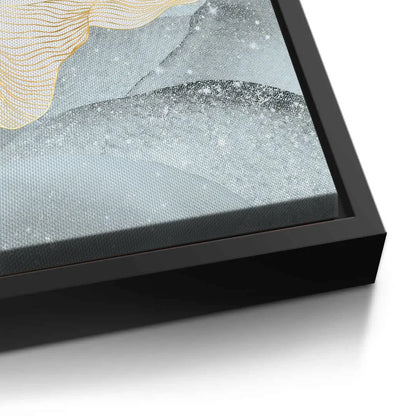 Abstract Mountain Set of 2 - Canvas