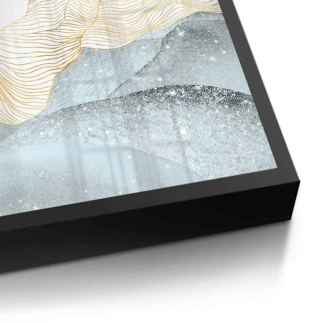 2Abstract Mountain Set of 2 - Fine Art