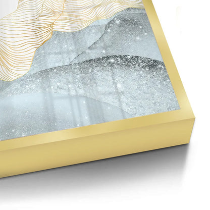 Abstract Mountain Set of 2 - Fine Art
