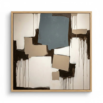 Abstract Muted Blocks #AMB926