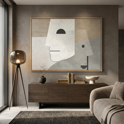 Abstract Neutral Faces #ANF897