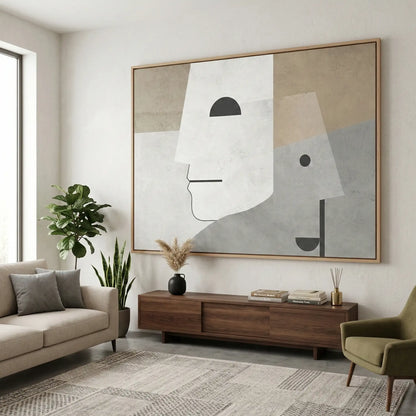 Abstract Neutral Faces #ANF897