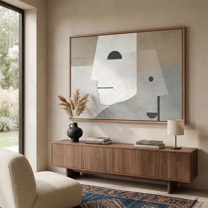 Abstract Neutral Faces #ANF897