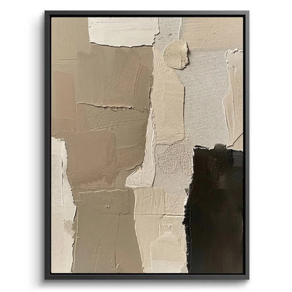 Abstract Palette Set Of 2 sophisticated minimalist luxury art for high-end UAE apartments and villas