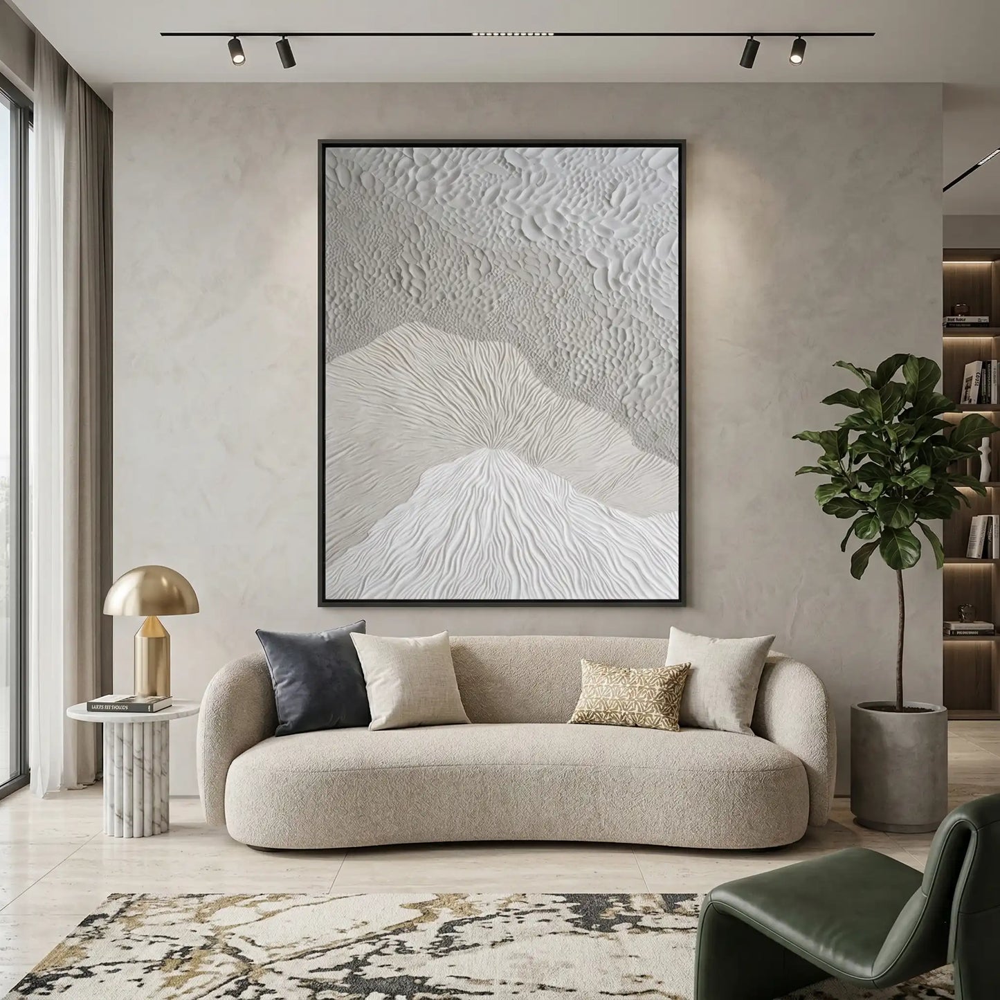 2Abstract Plaster Dune #APD302