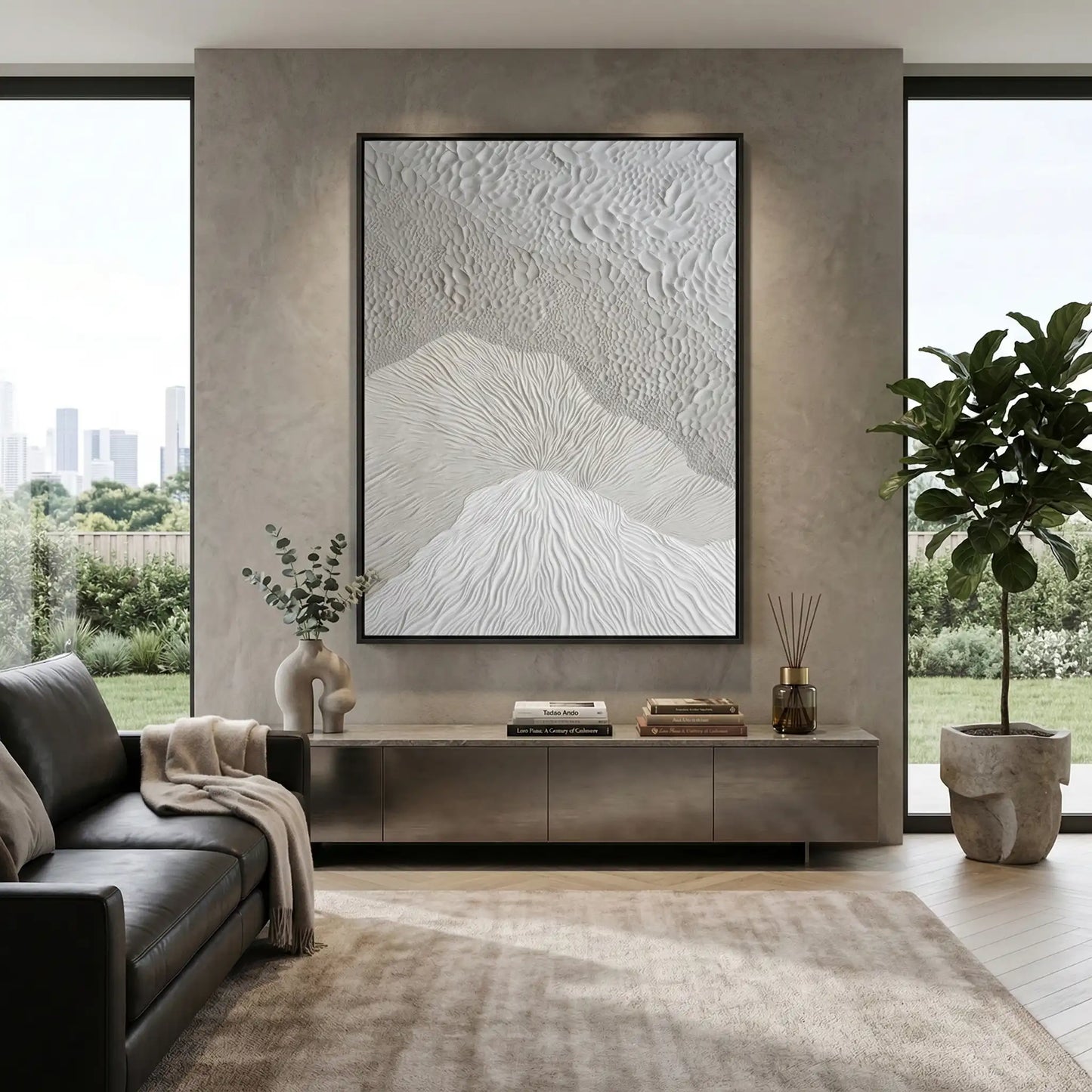 2Abstract Plaster Dune #APD302