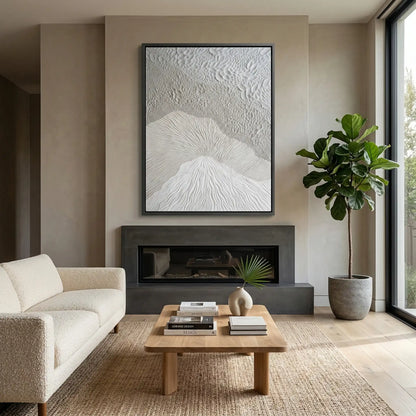 Abstract Plaster Dune #APD302