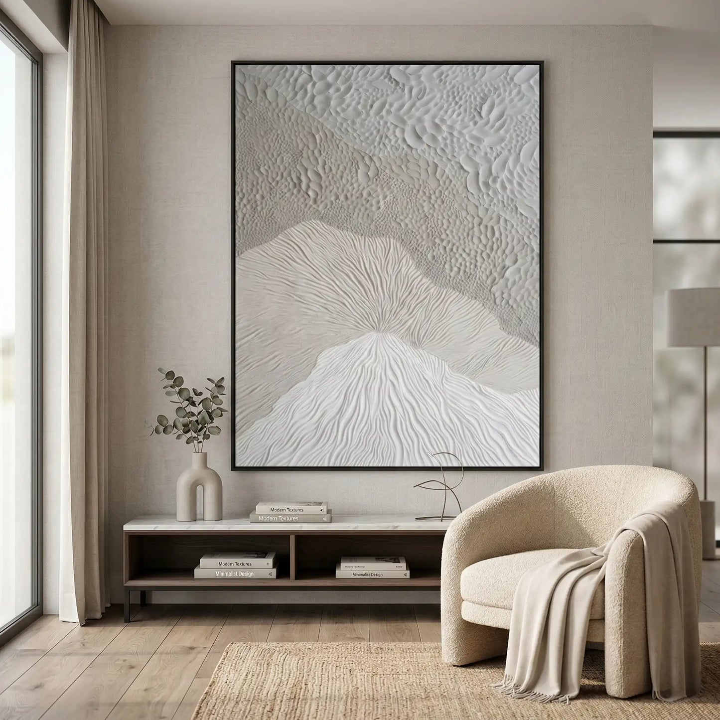 2Abstract Plaster Dune #APD302