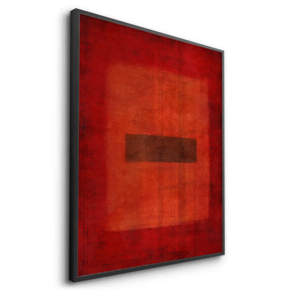 Abstract Red Color Field - Fine Art