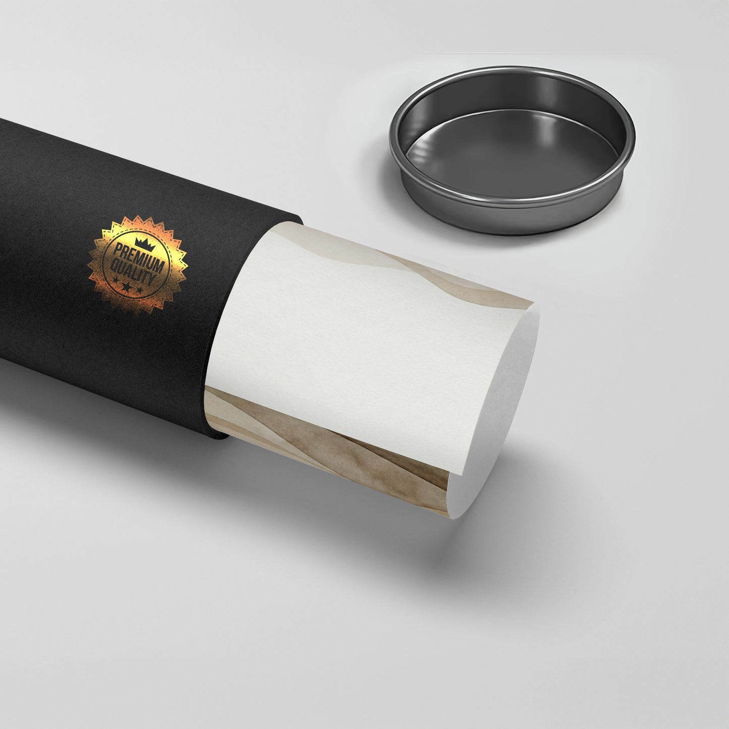 2Abstract Sand Dunes Watercolor - Poster