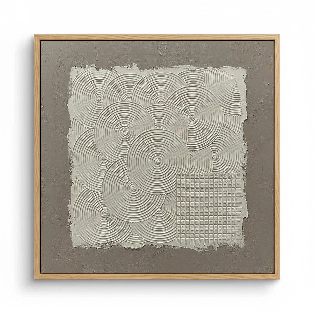 2Abstract Sand Ripple Painting #ASRI550