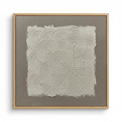 Abstract Sand Ripple Painting #ASRI550