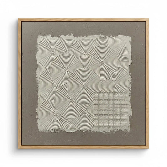 Abstract Sand Ripple Painting #ASRI550
