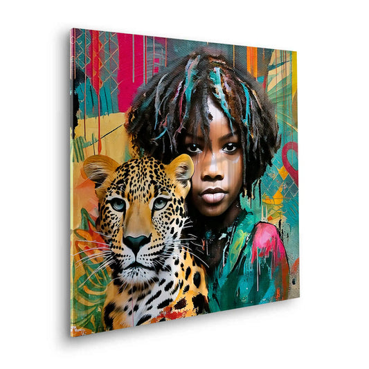 Gentle power - Acrylic