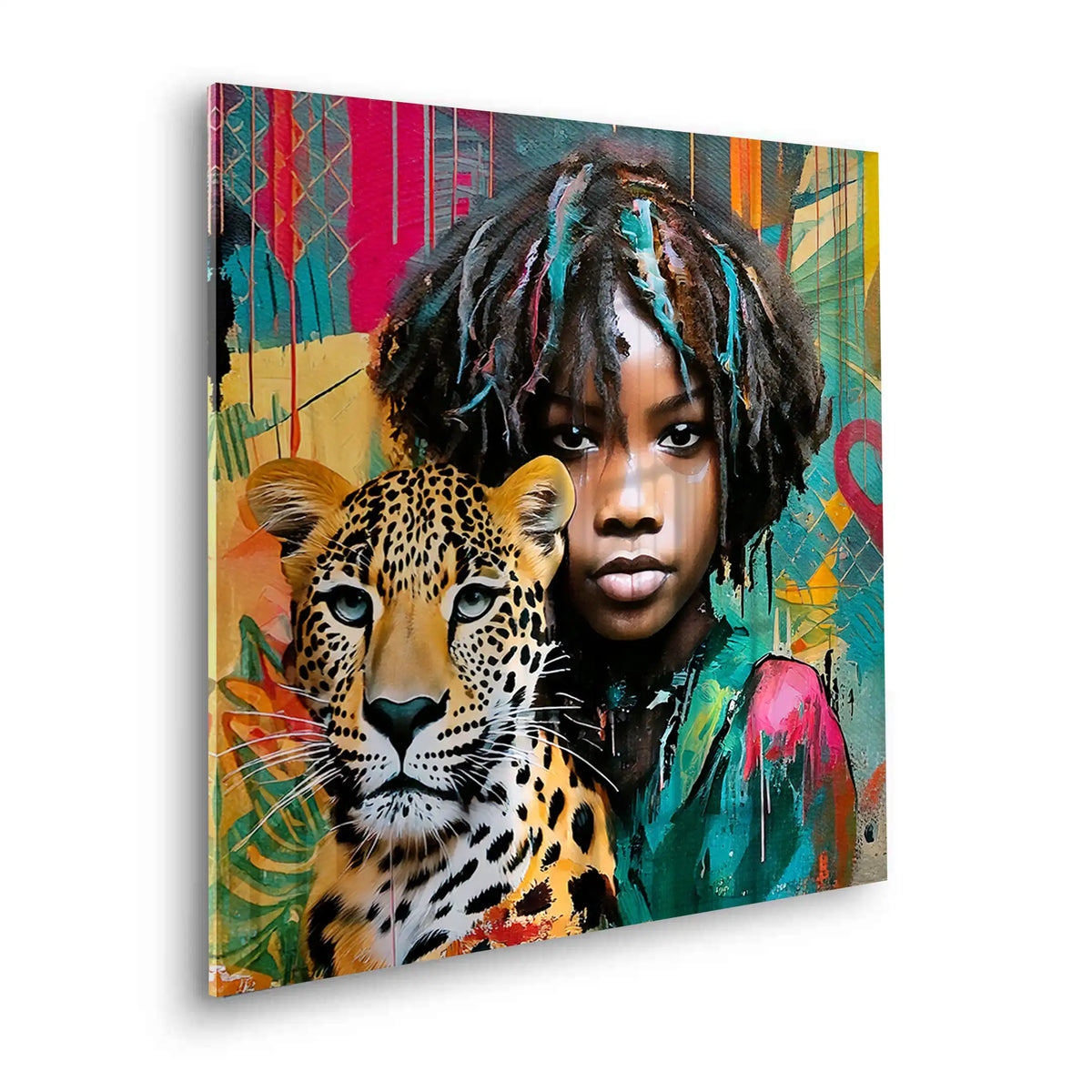 Gentle power - Acrylic - Jasmineart.ae