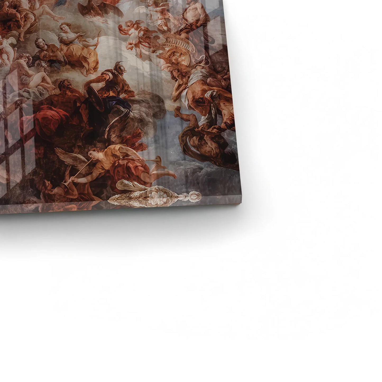 2The Rococo Ceiling - Acrylic