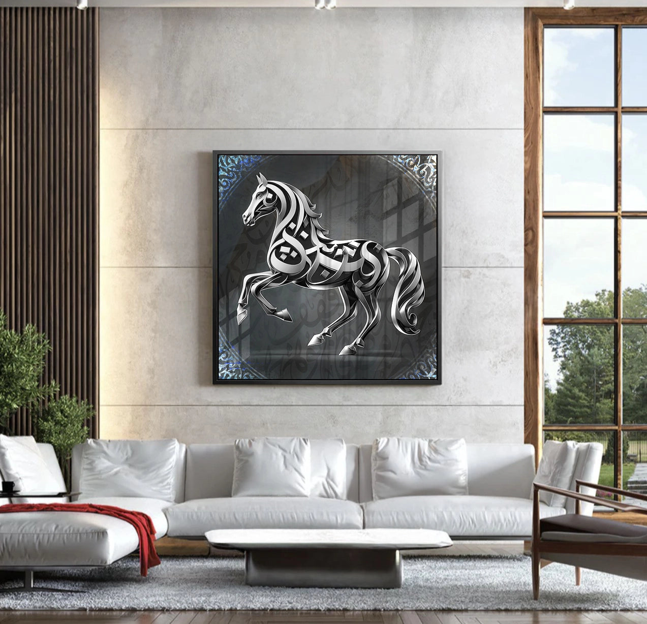 2Equine Expression - Acrylic