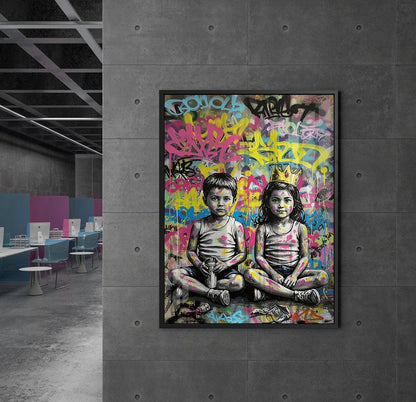 Graffiti Kingdom - Acrylic