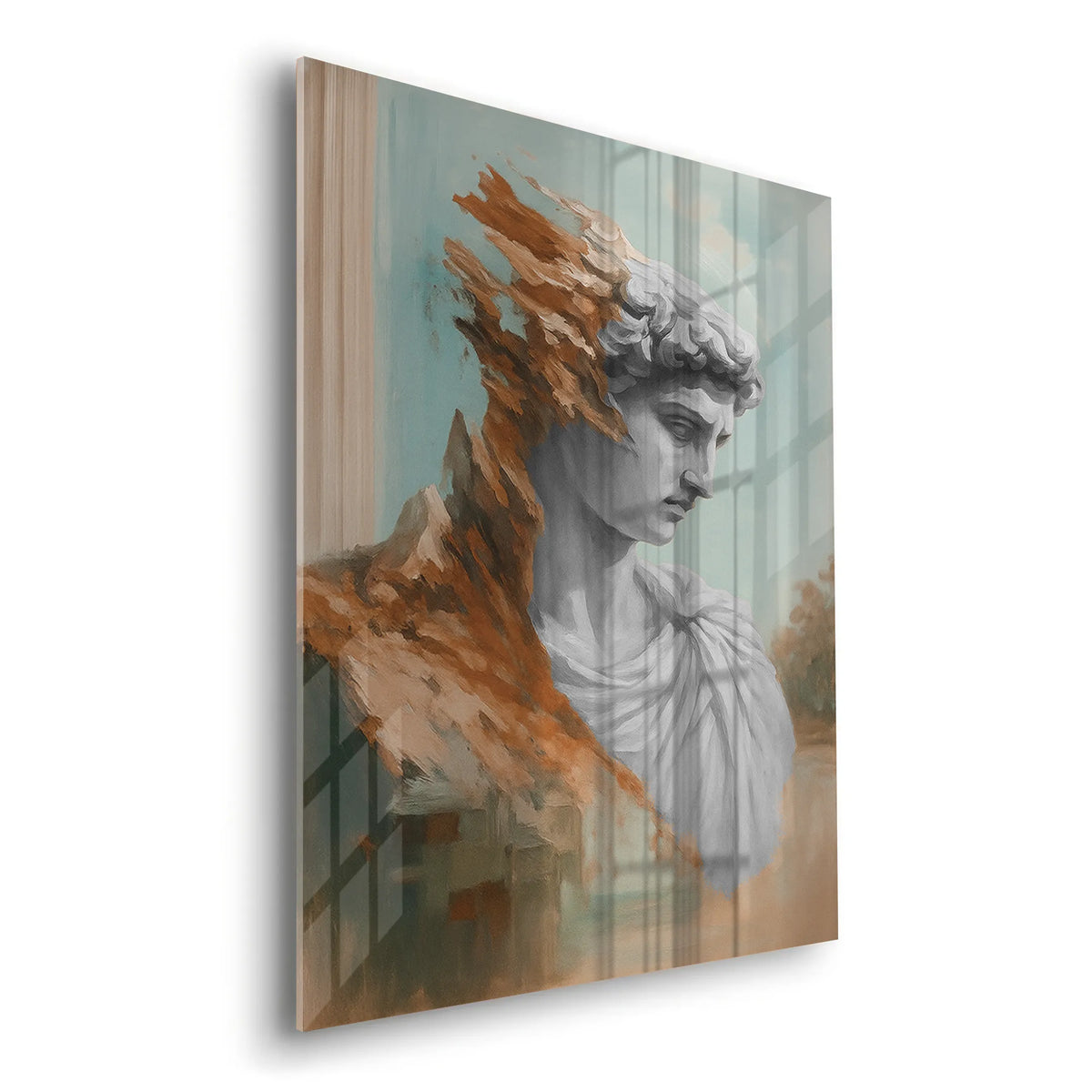 Disintegration of the Divine - Acrylic - Jasmineart.ae