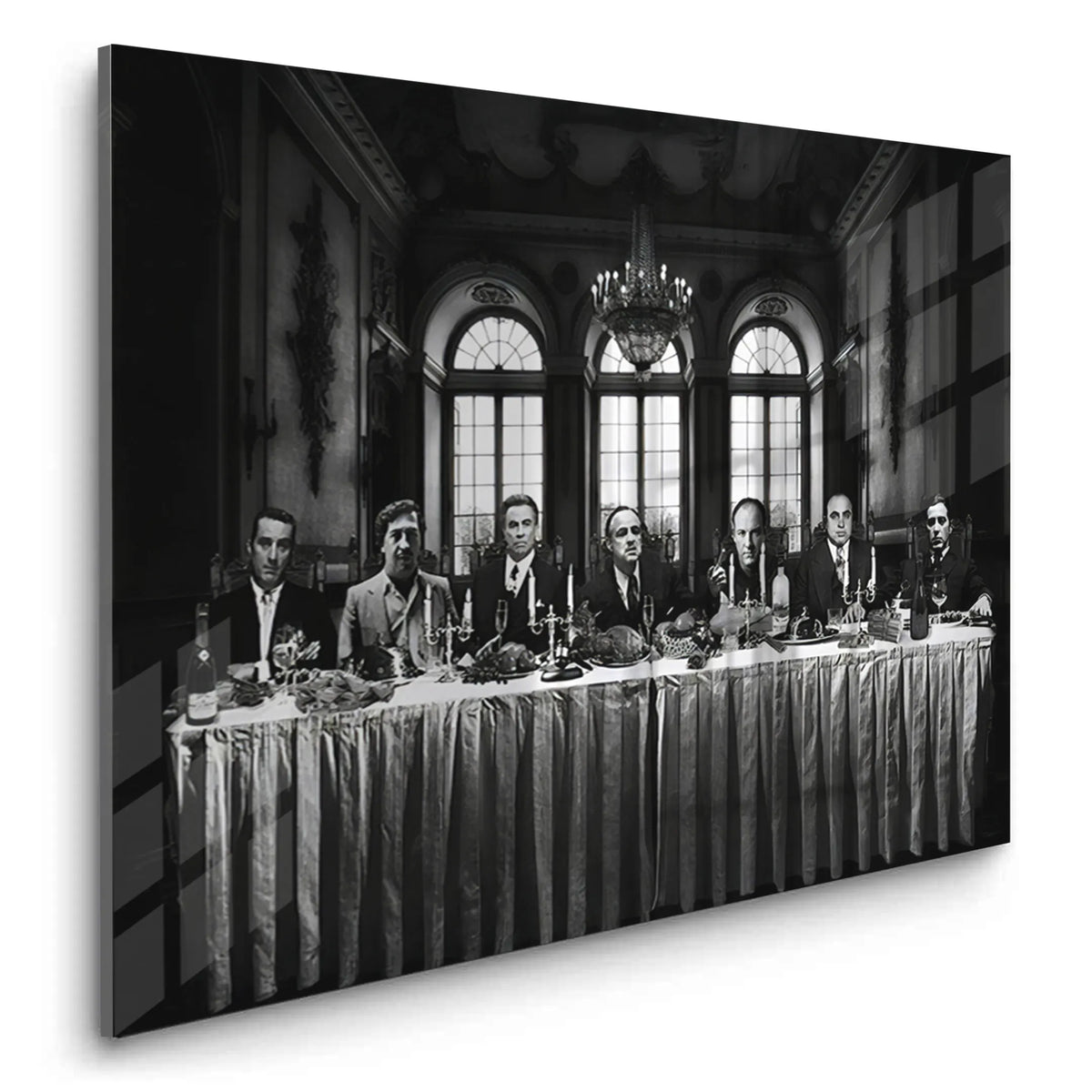 The Last Supper - Acrylic - Jasmineart.ae