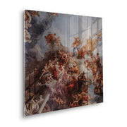 The Rococo Ceiling - Acrylic - Jasmineart.ae