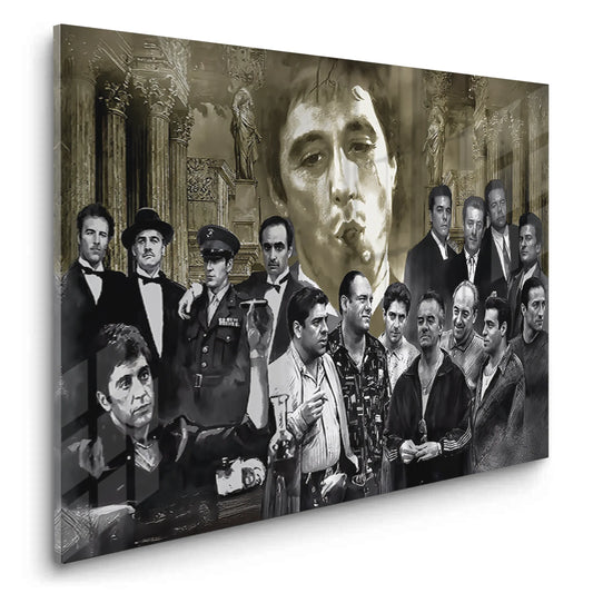 The Mafia Legends - Acrylic