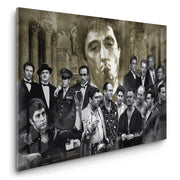 The Mafia Legends - Acrylic - Jasmineart.ae