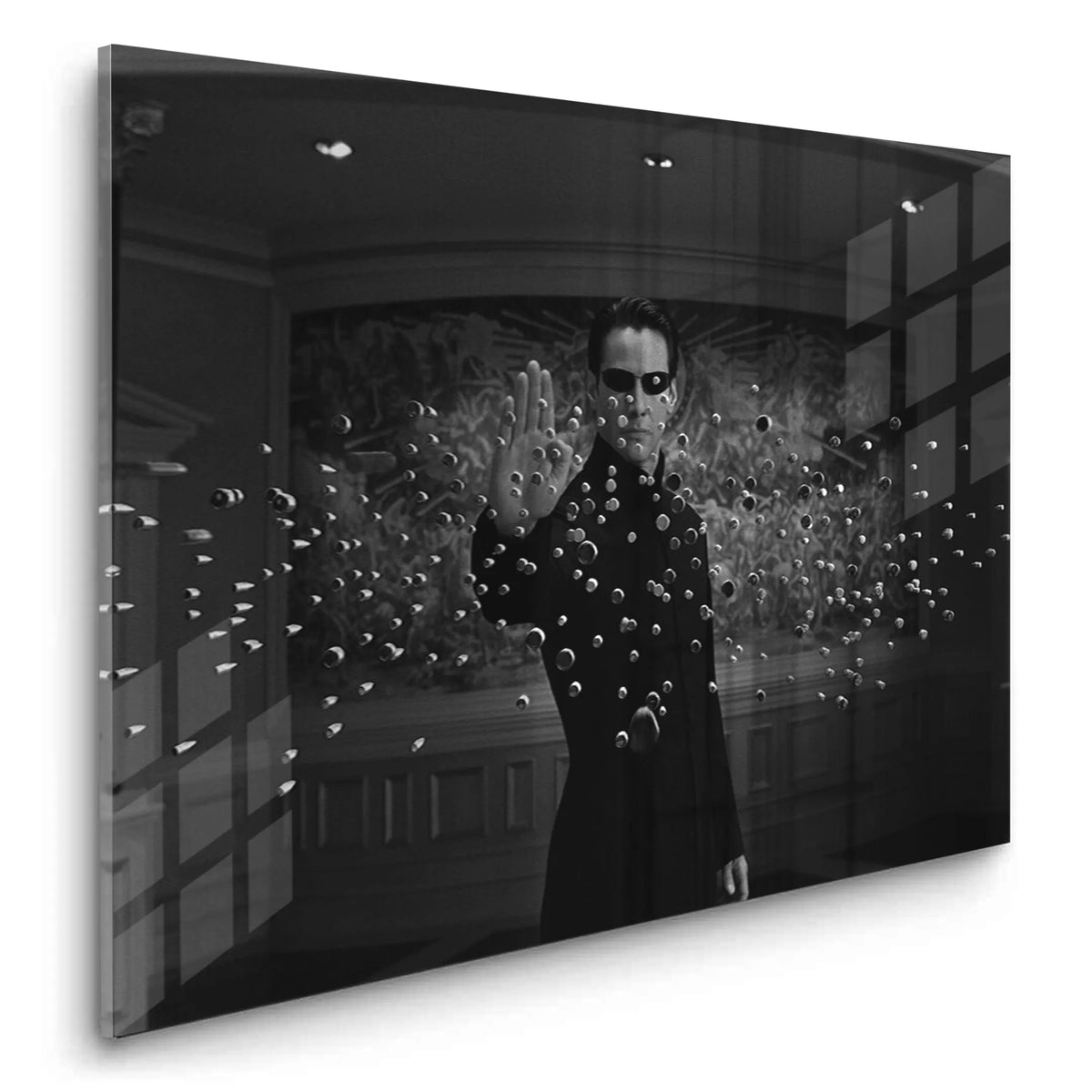 Bullet Freeze - Acrylic - Jasmineart.ae