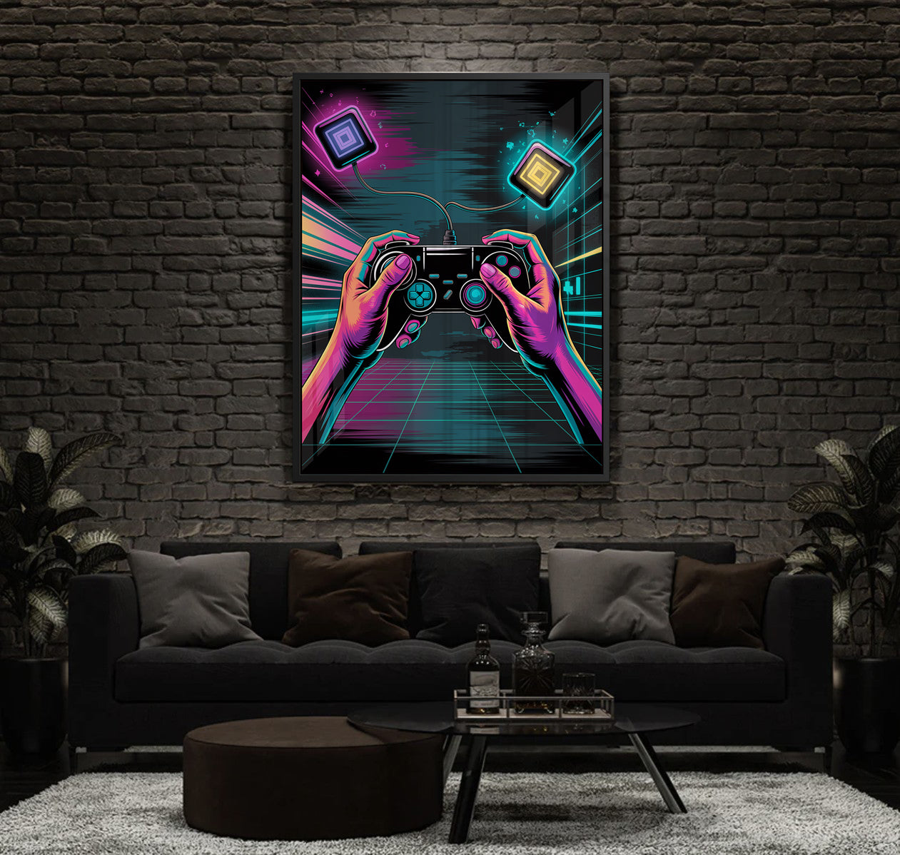2Cyberpunk - Acrylic