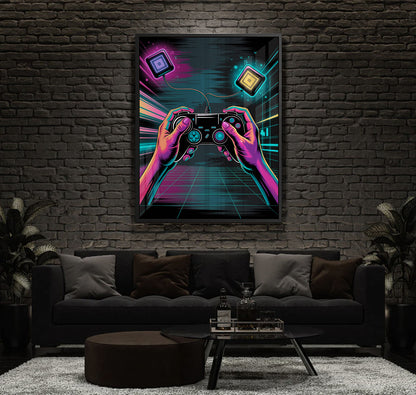 Cyberpunk - Acrylic