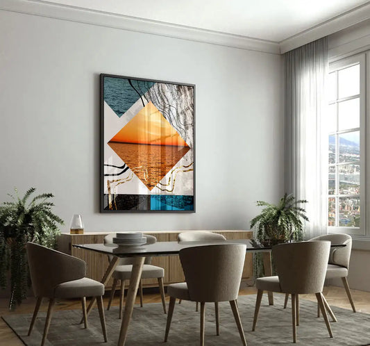 Noor Horizon - Acrylic