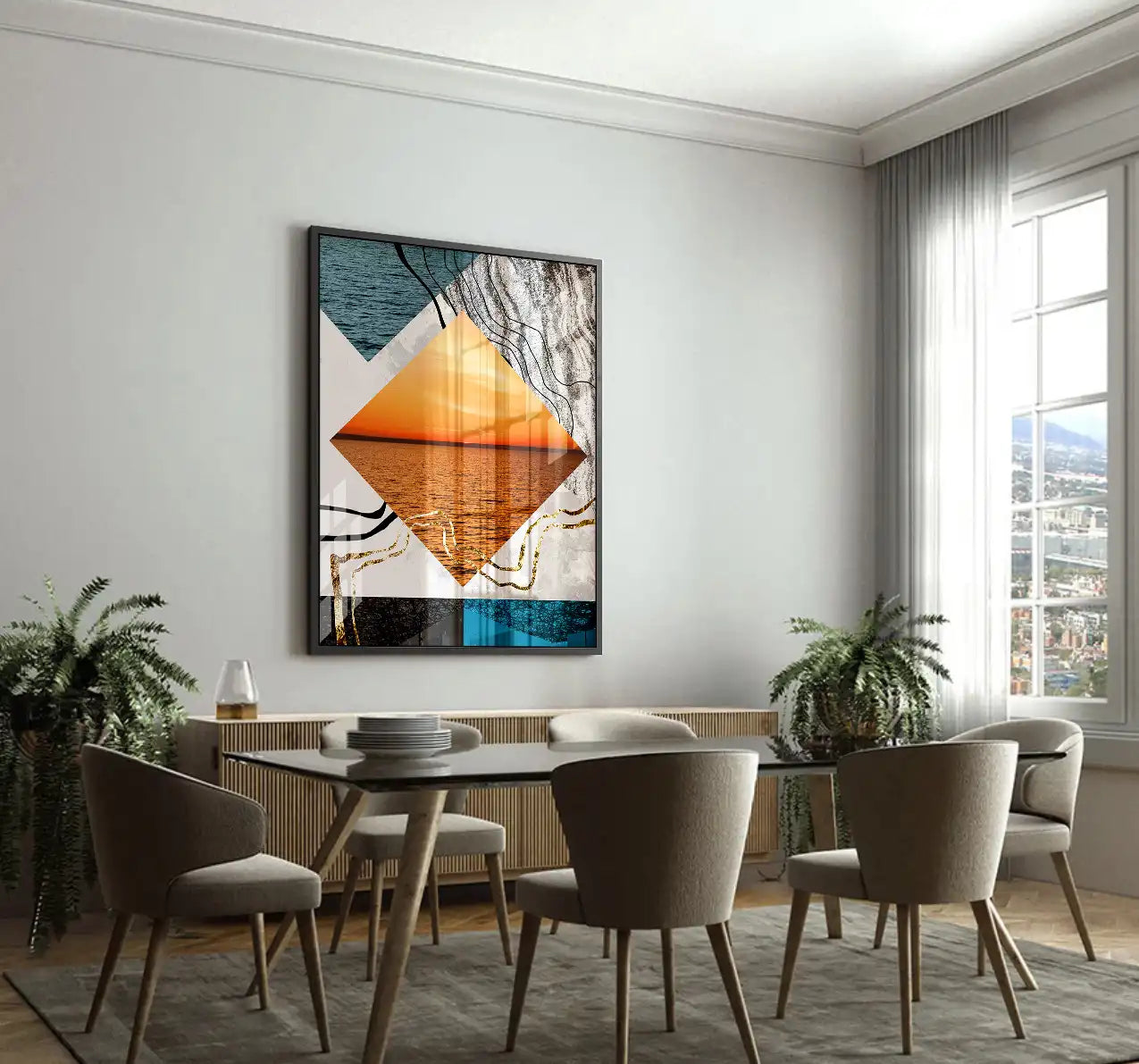 2Noor Horizon - Acrylic