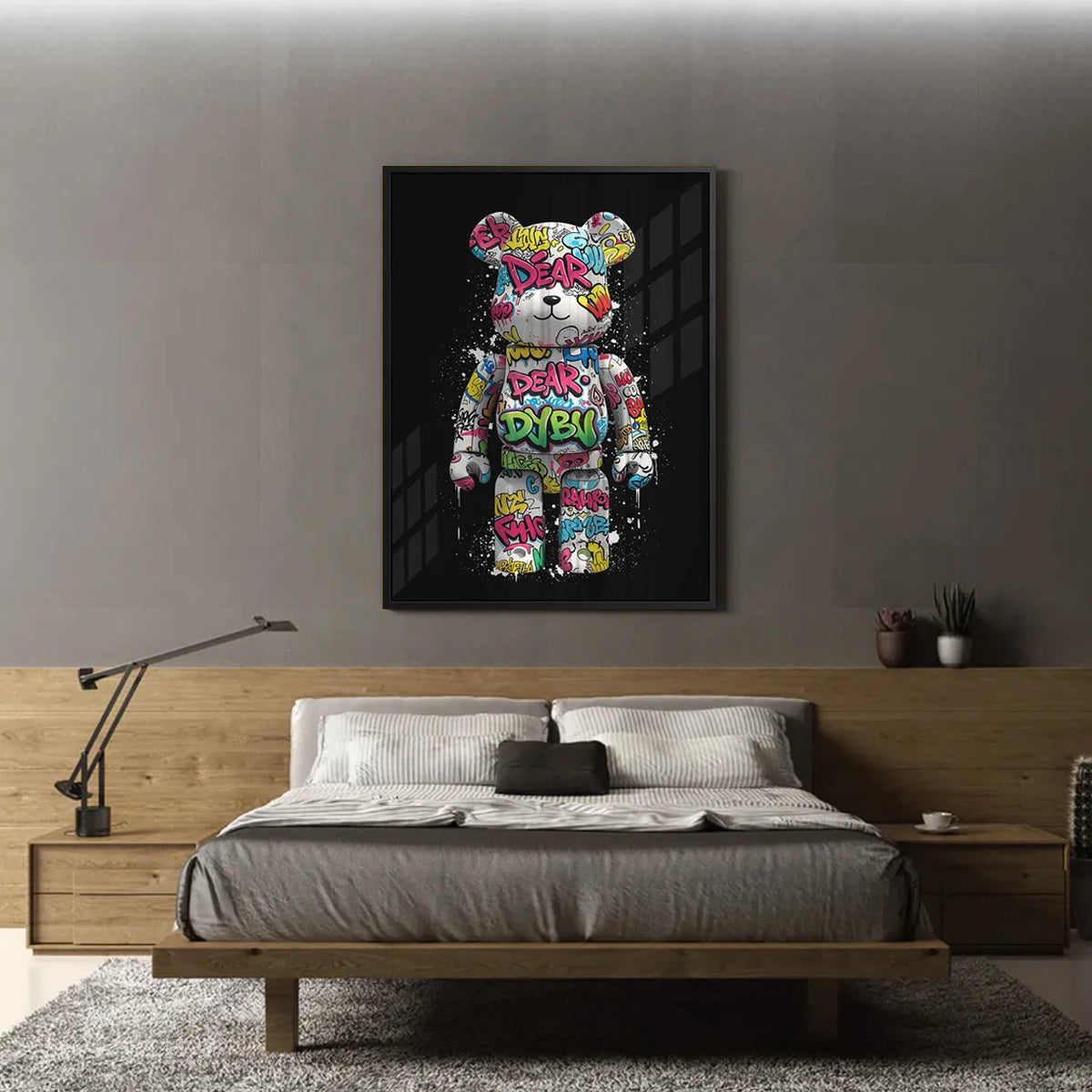 DEAR, DYBU - Acrylic - Jasmineart.ae