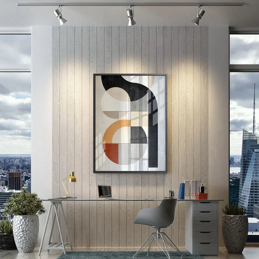 Structured Harmony - Acrylic