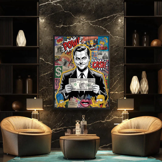 Million Dollar Smile - Acrylic