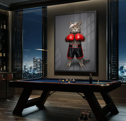 Fight for Love - Acrylic