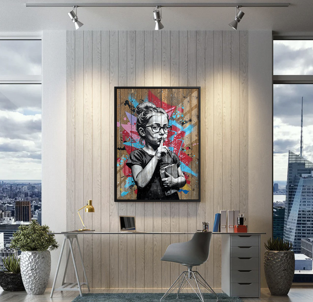 2Shhh  - Acrylic