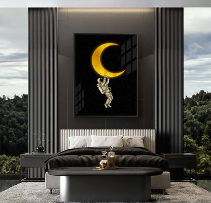 Midnight Orbit - Acrylic