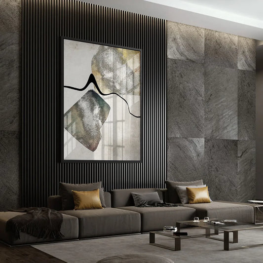 Echoes of Stone - Acrylic