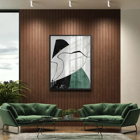 Veiled Geometry - Acrylic