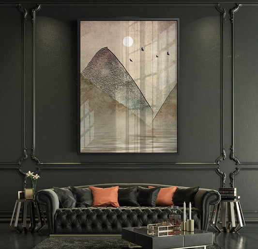 Birdsong at Twilight - Acrylic