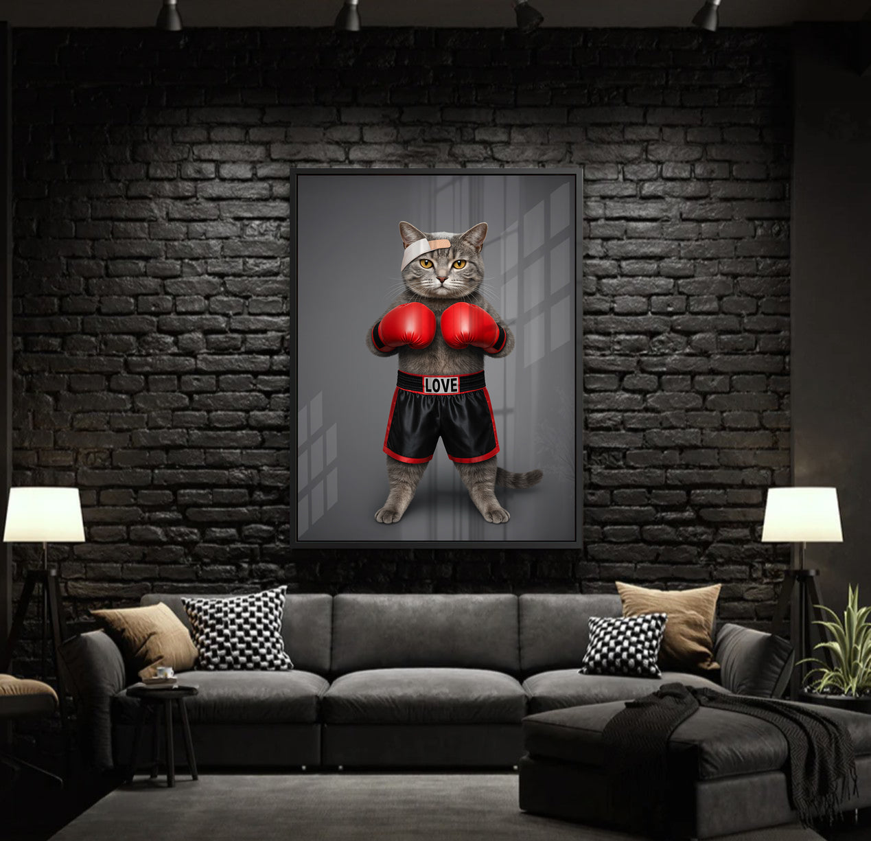 2Fight for Love - Acrylic