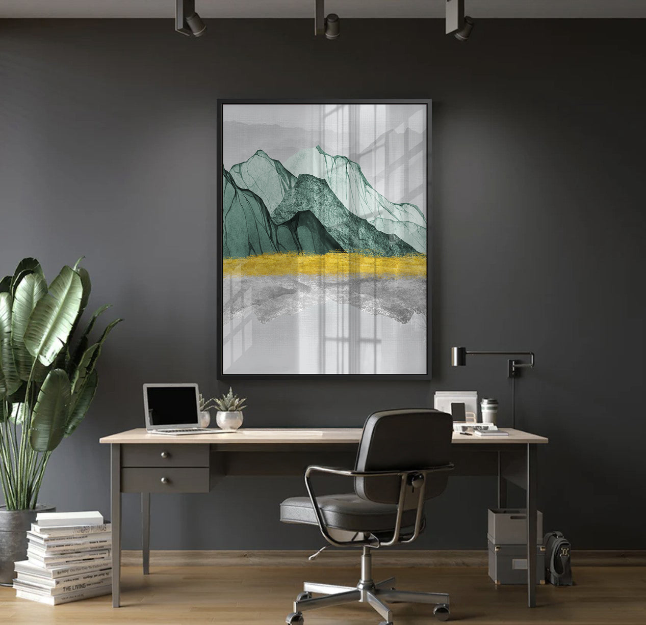2Emerald Horizons - Acrylic