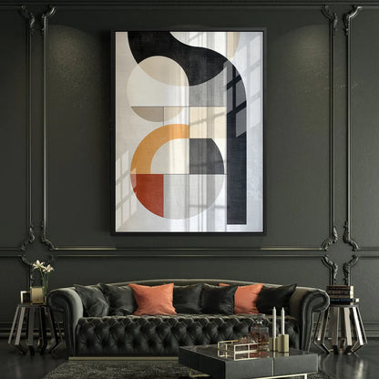 Structured Harmony - Acrylic